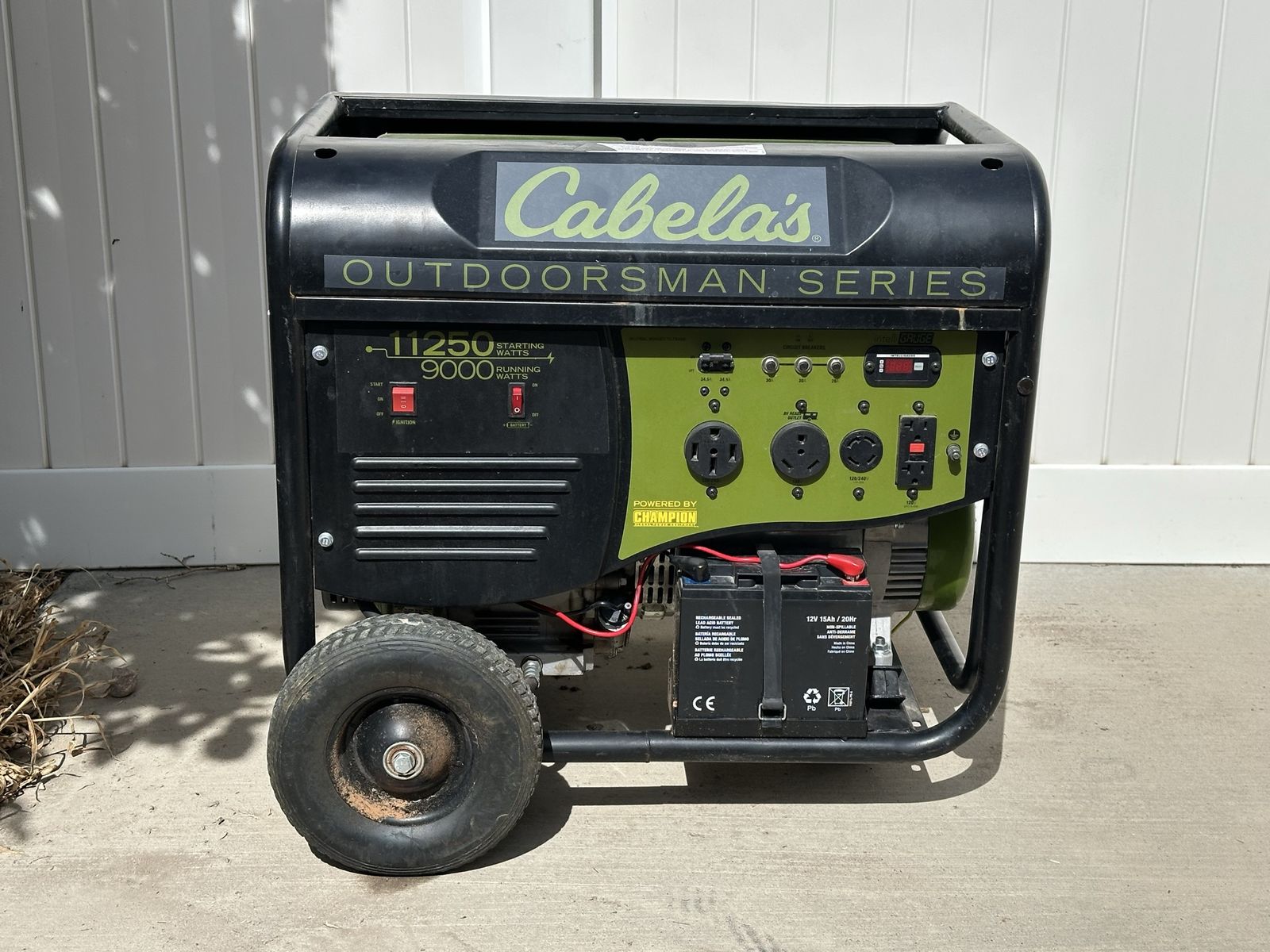 Cabela's Outdoorsman Series 11,250W Generator