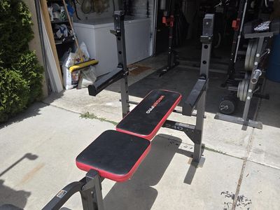 Weider Pro 240 weight bench