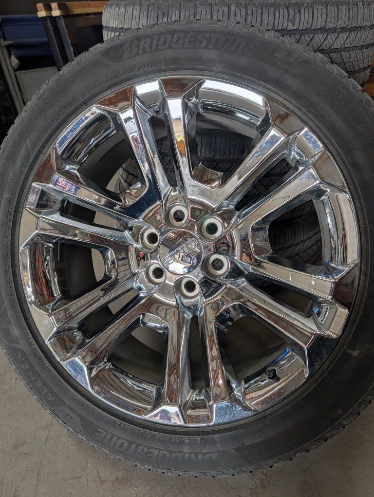 gmc 6 lug