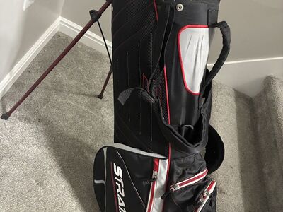 Strata Golf Stand Back W Backpack Straps