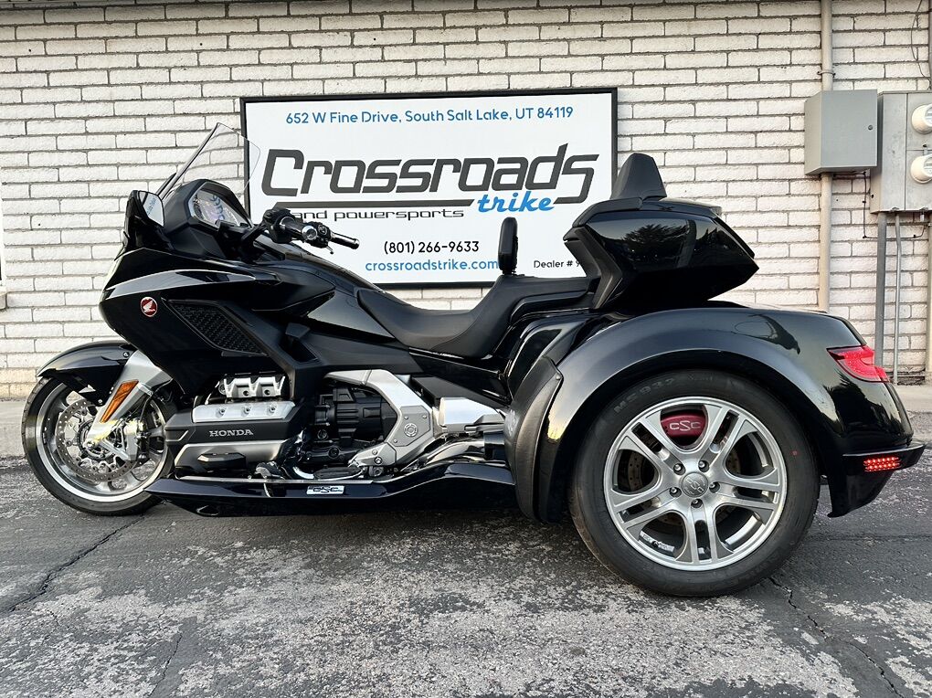 2019 DCT Goldwing CSC Trike