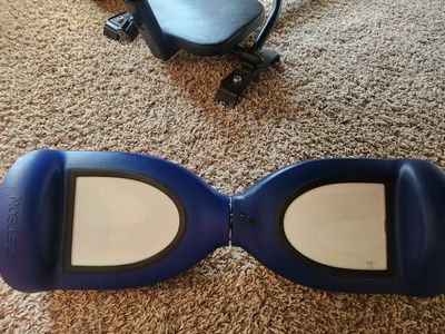 Jetson Sync All-Terrain Hoverboard - Blue, 12-Mile Range