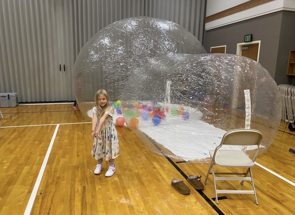 Inflatable Bubble Dome Room with Blower