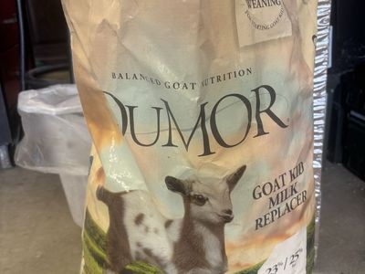 Goat kid milk replacer