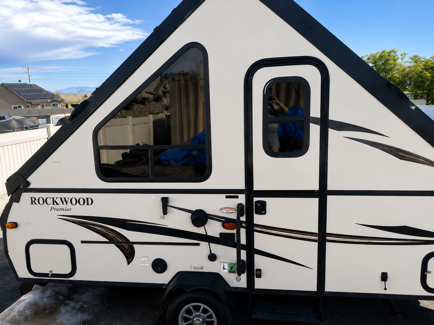 2018 Forest River Rockwood Hard Side Pop-Up Camper