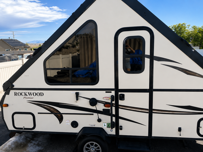 2018 Forest River Rockwood Hard Side Pop-Up Camper