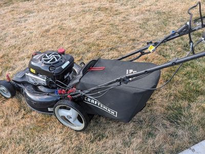 Craftsman Platinum 190cc FWD lawn mower