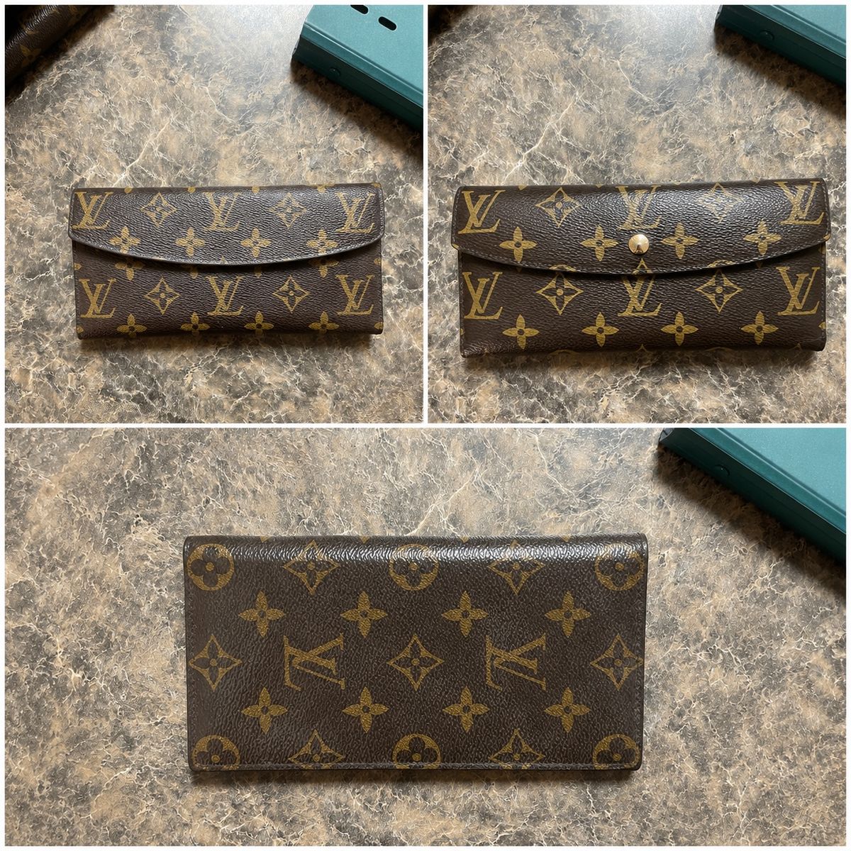 Three(3) Louis Vuitton wallets