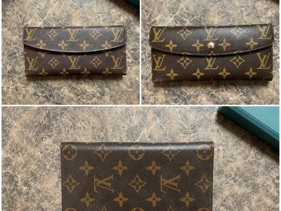 Three(3) Louis Vuitton wallets