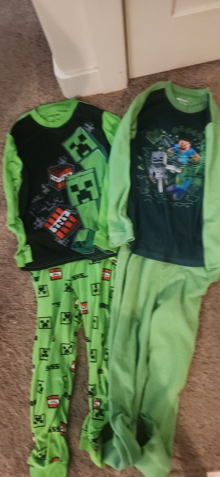 Minecraft PJs