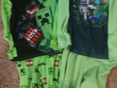 Minecraft PJs