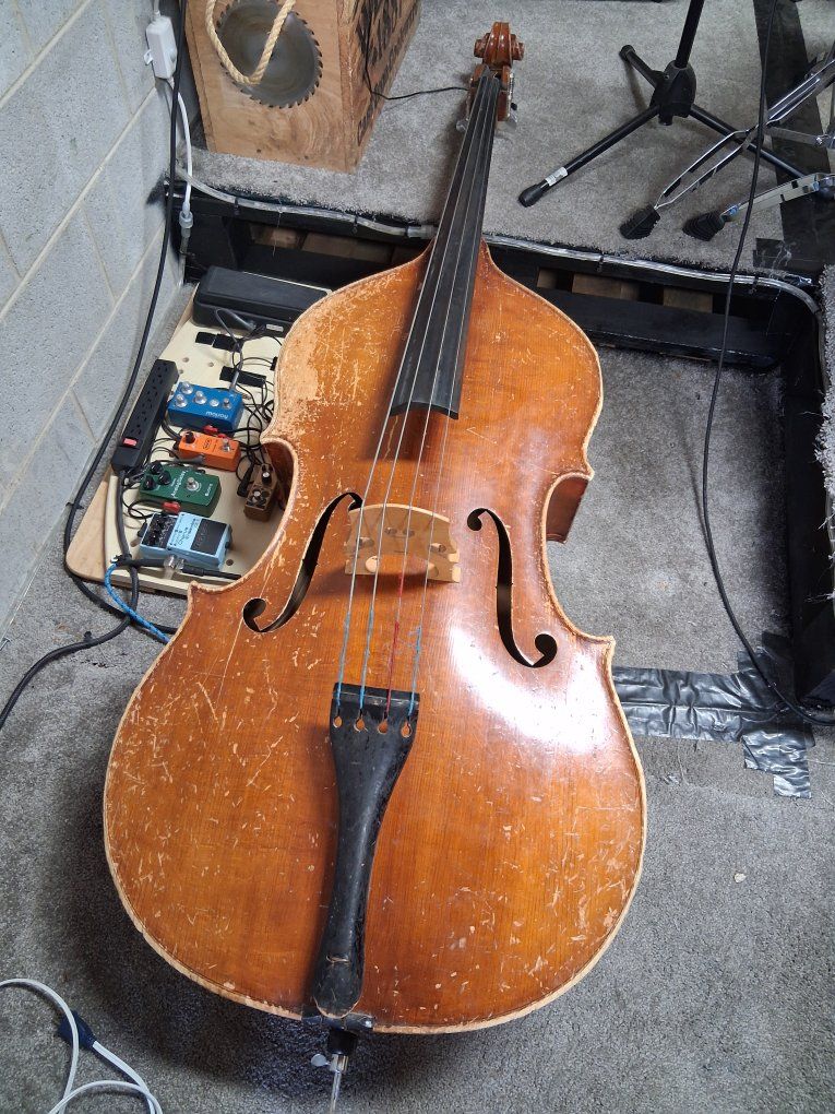 Valuable Post World War II John Juzek Dubble Bass Made in Germany!