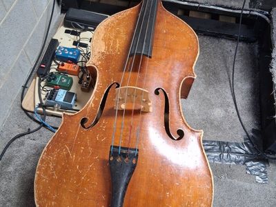 Valuable Post World War II John Juzek Dubble Bass Made in Germany!