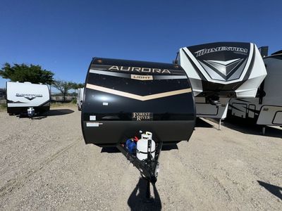 New 2027 Forest River RV Aurora Light 15RBX