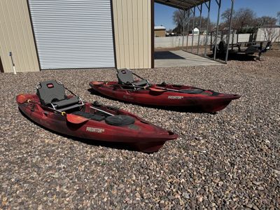 (2) Old Town Predator 13 Kayaks