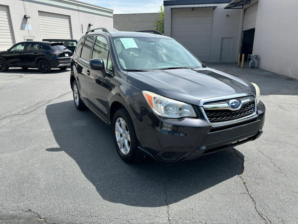 2015 Subaru Forester 2.5i Premium