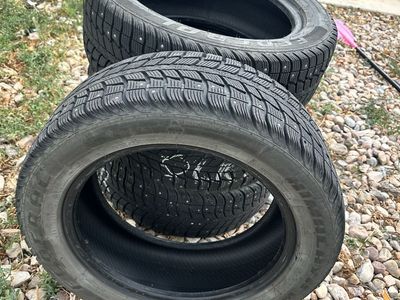 Set of 4 Federal tires