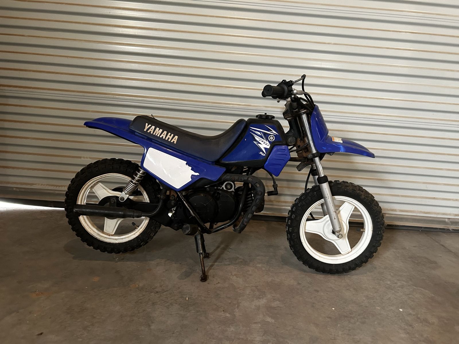 Yamaha PW50 Dirt Bike - Blue, Used Condition (ACCEPTING TRADE OFFERS)