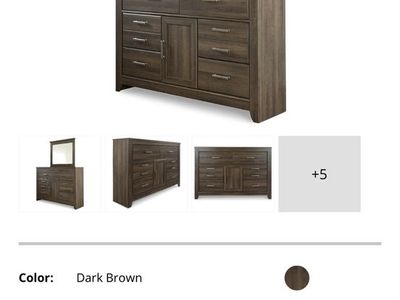 2 Dressers + nightstand set