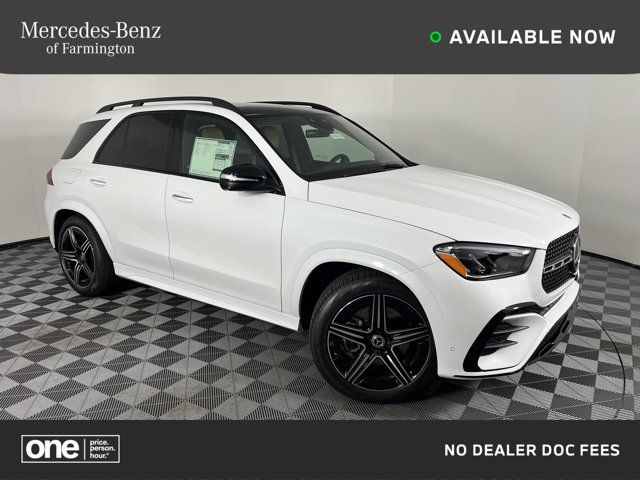 2026 Mercedes-Benz GLE-Class GLE 450 4MATIC