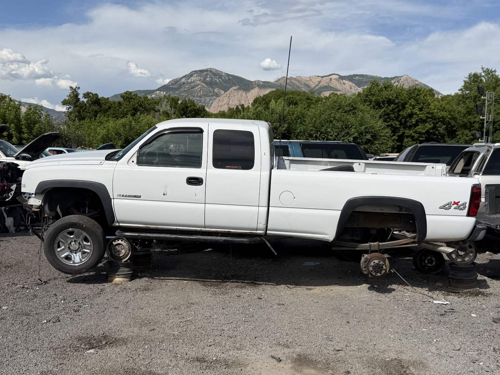Just In! 2007 Chevrolet Silverado Classic Parts - UTPAP Ogden