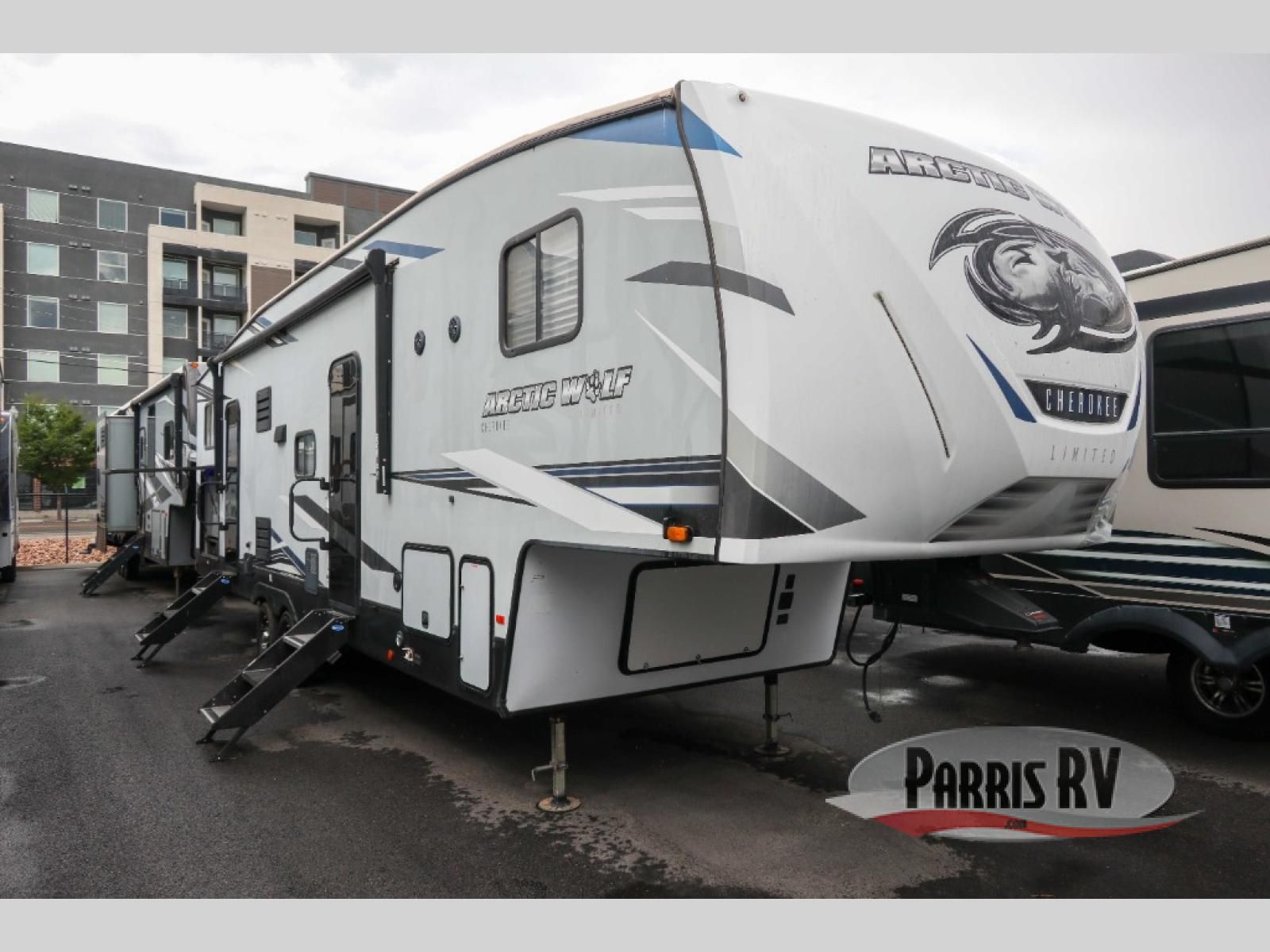 Used 2021 Forest River RV Cherokee Arctic Wolf 321BH