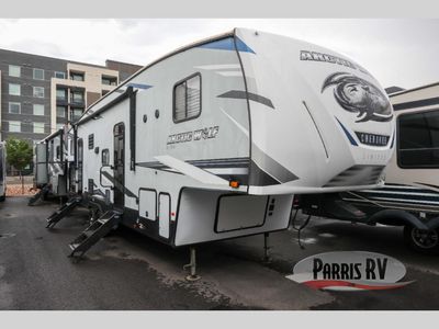 Used 2021 Forest River RV Cherokee Arctic Wolf 321BH