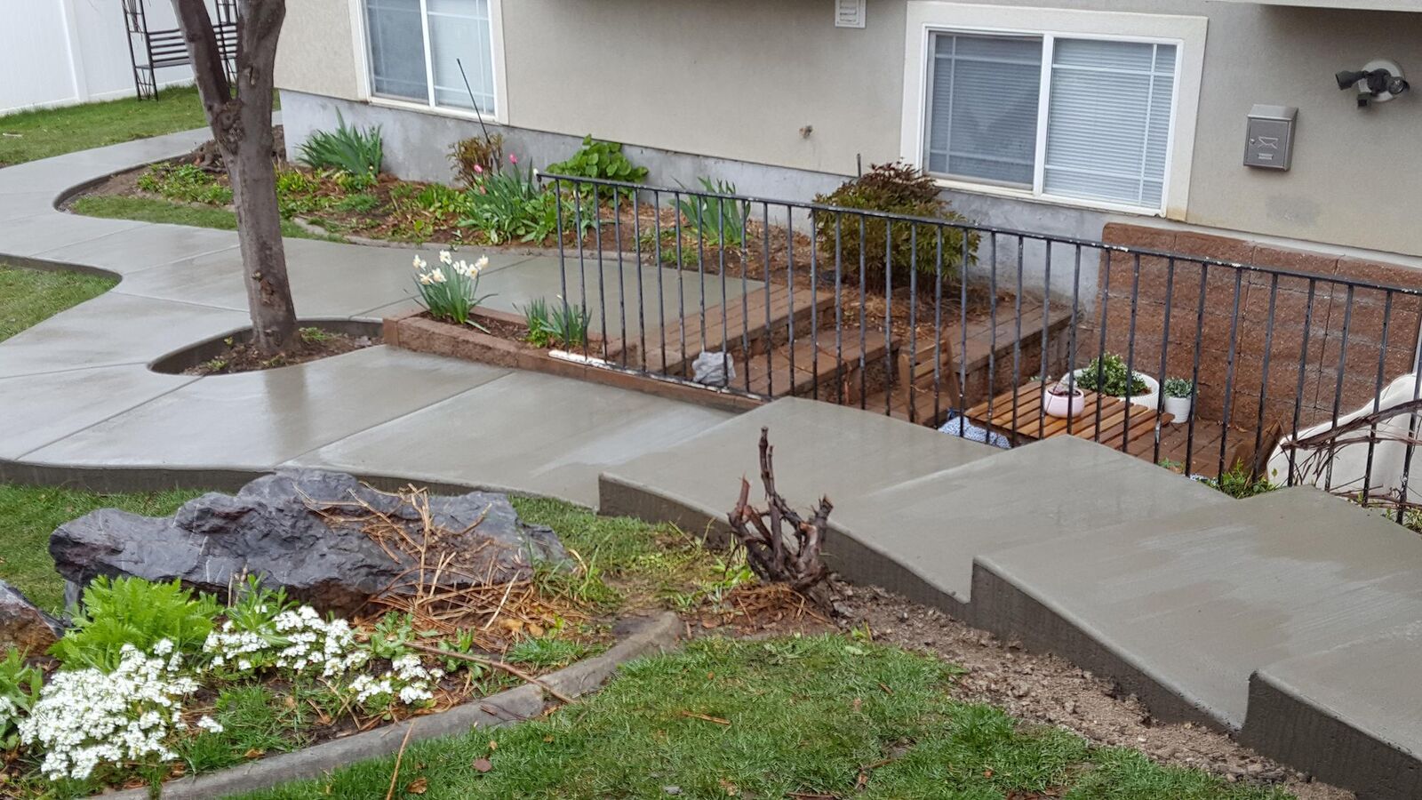 Concrete Pouring | Basement Walkouts | Sidewalk