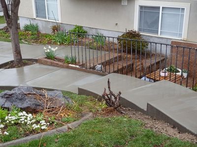 Concrete Pouring | Basement Walkouts | Sidewalk