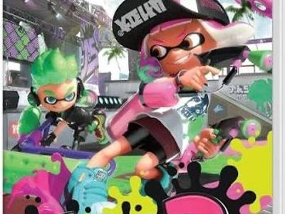 Nintendo Switch Splatoon 2 Video Game