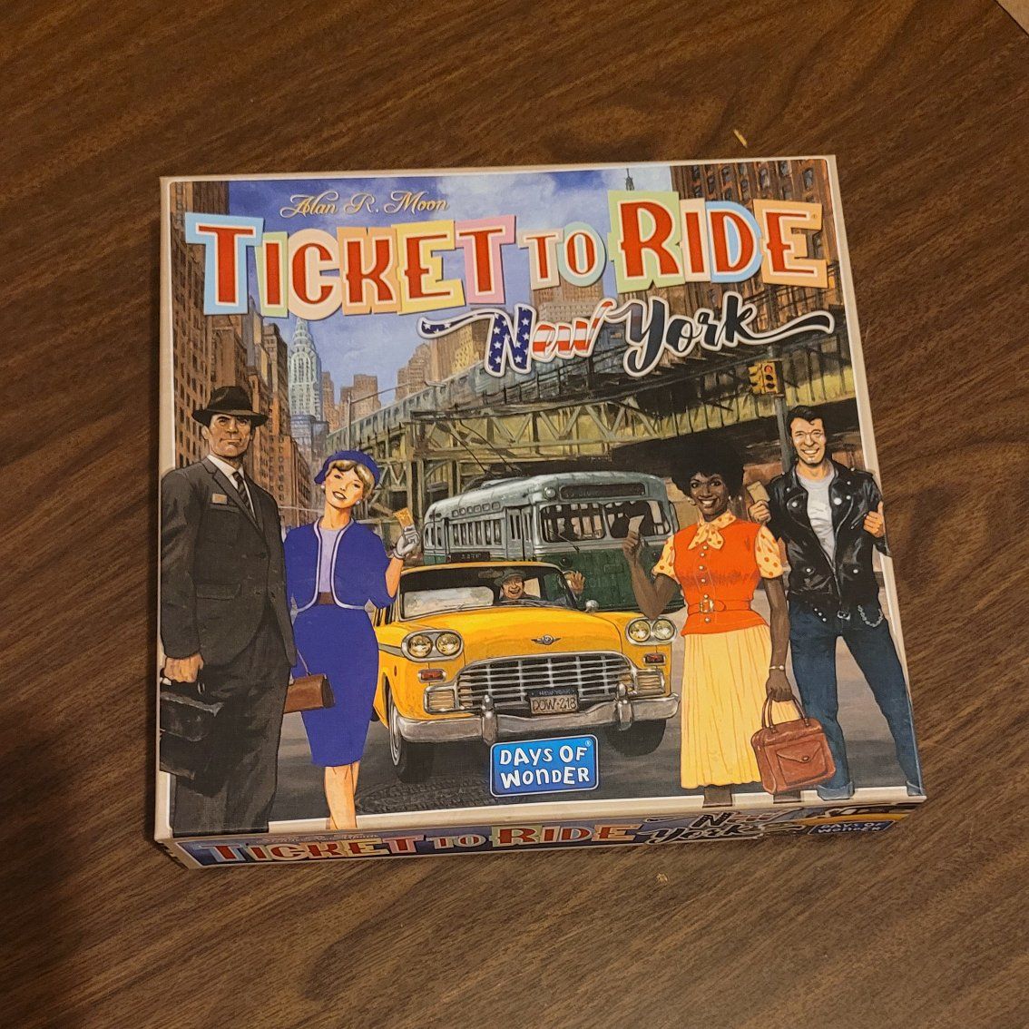 Ticket to Ride New York board game