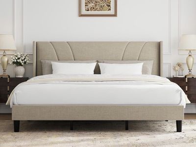 Brand New Modern King Bed Frame
