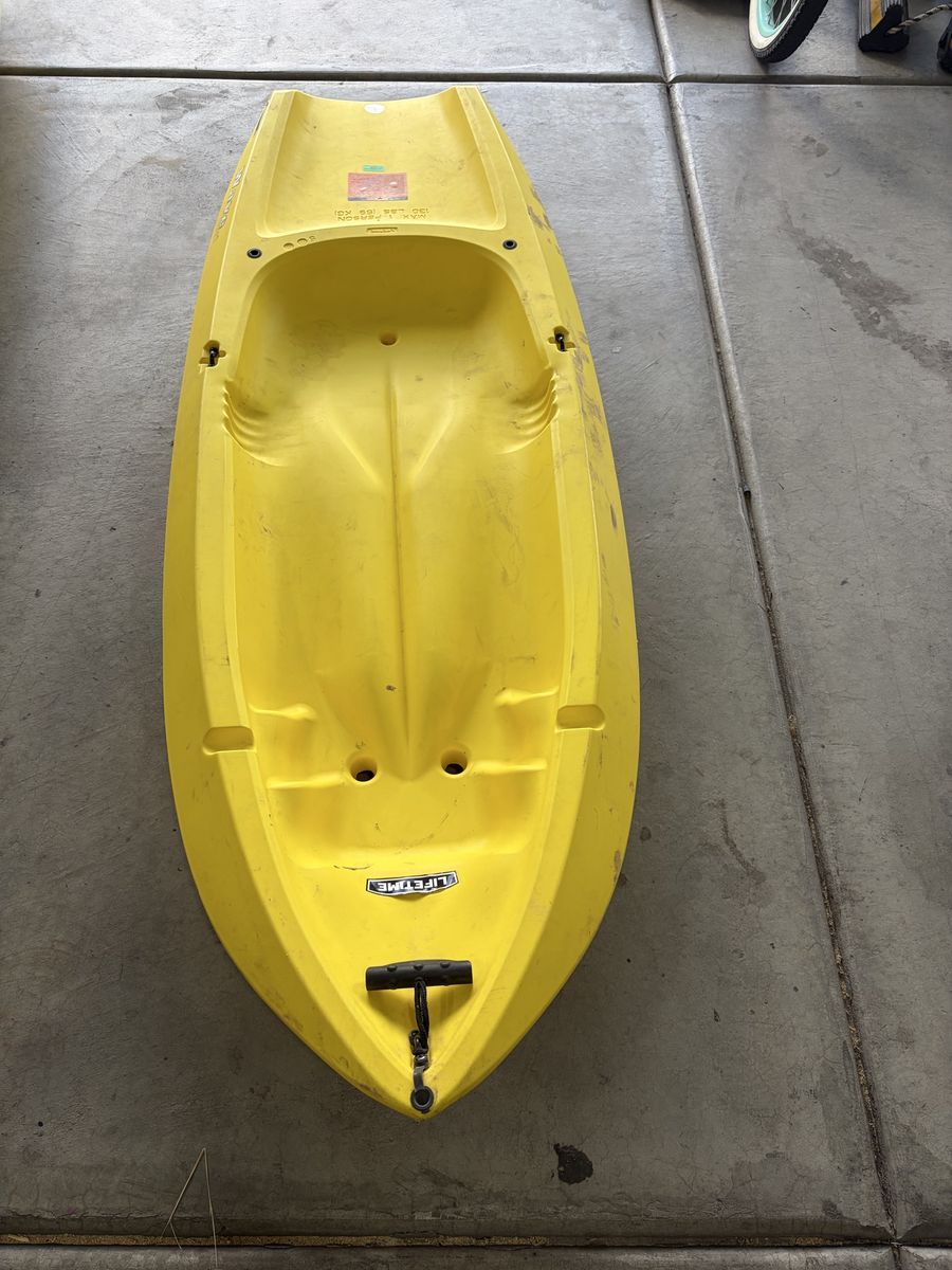 Small kids kayak