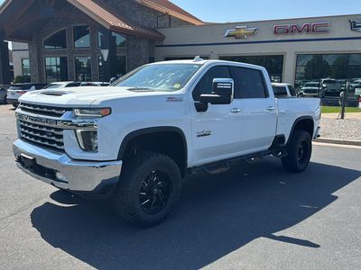 2021 Chevrolet Silverado 3500 LTZ