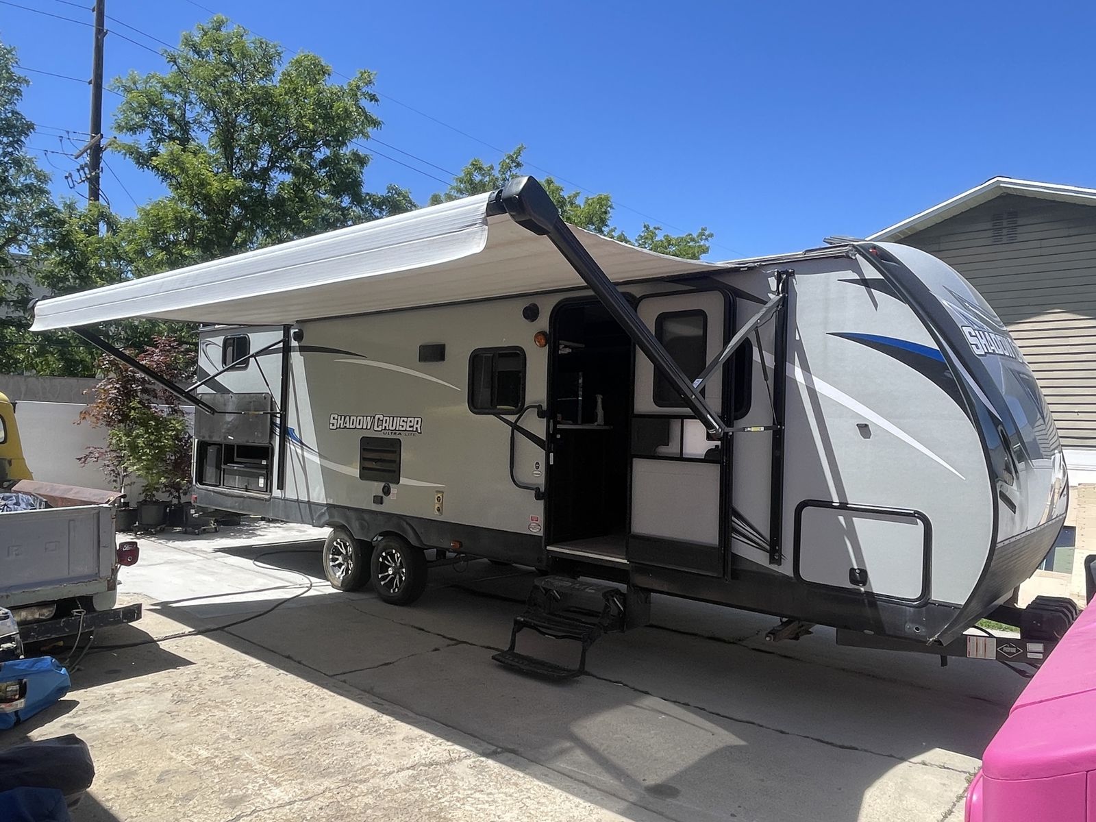 2020 Shadow Cruiser Ultra-lite 280qbs (31Feet)