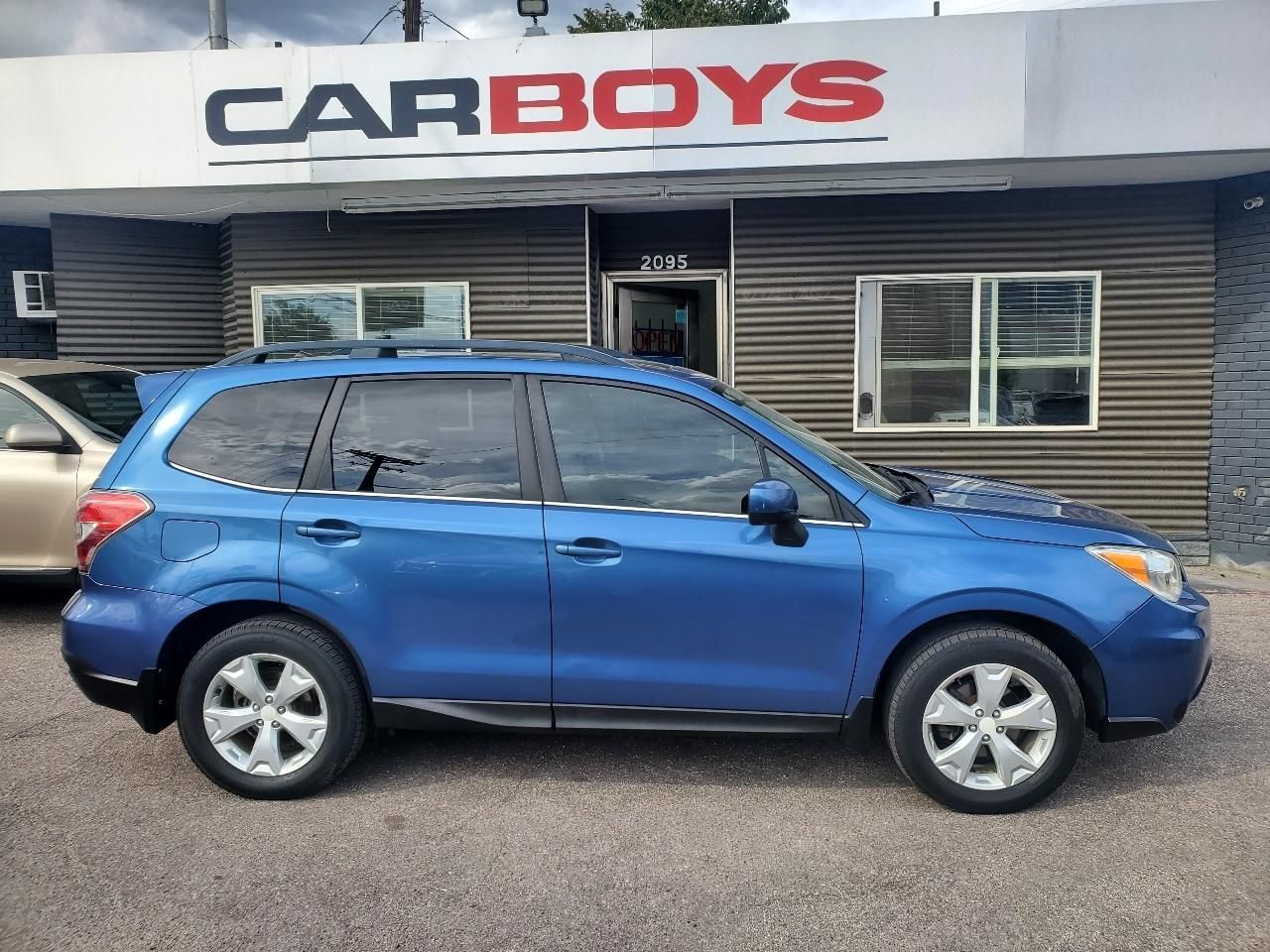 2015 Subaru Forester 2.5i Limited