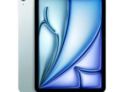 Apple iPad Air 11-inch (M4) Wi-Fi 128GB Blue (A3459)