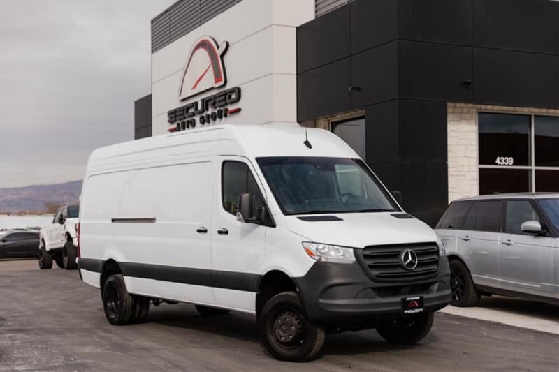 2024 Mercedes-Benz Sprinter 3500XD