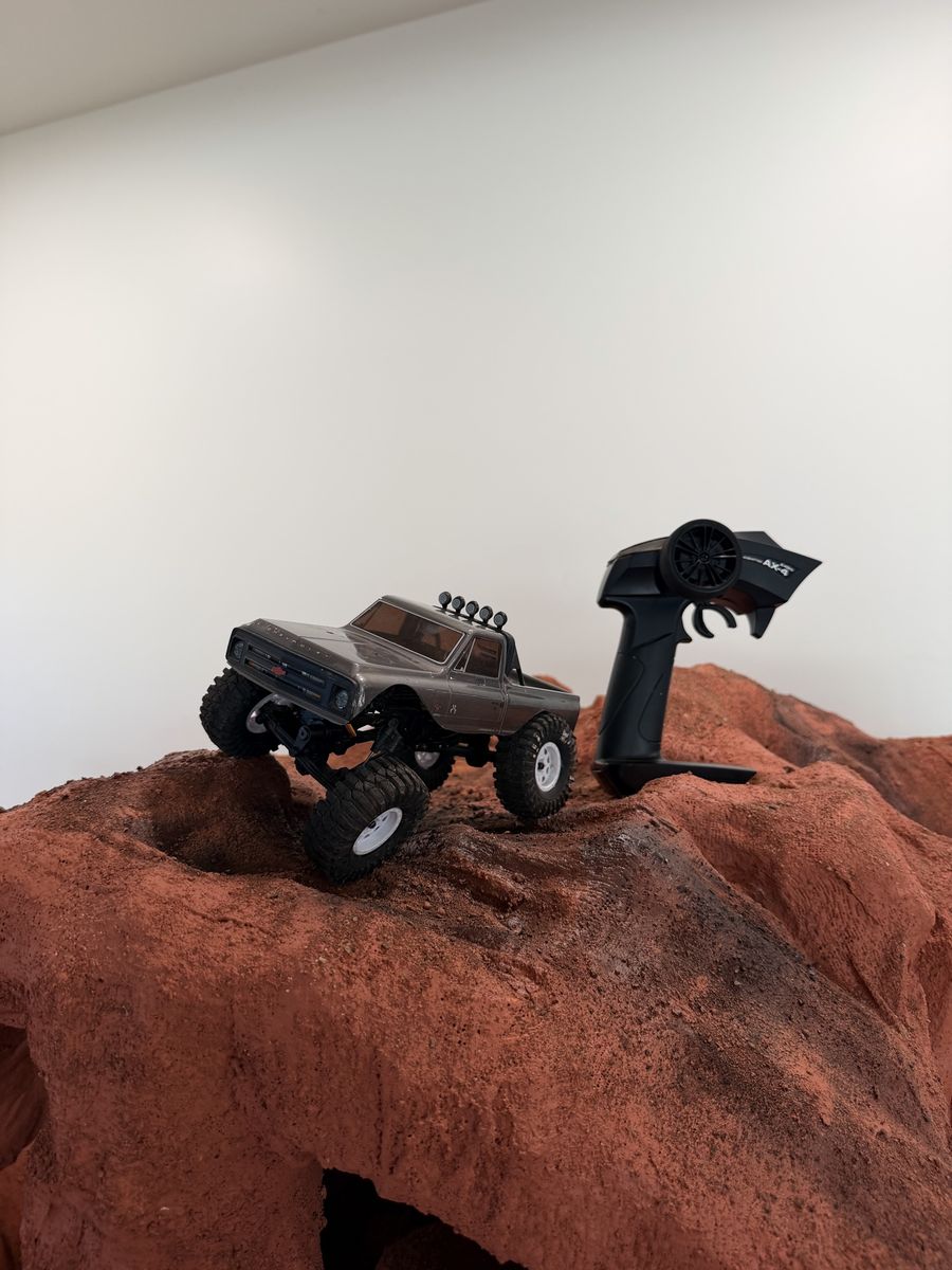 SCX 24 Rc car crawler