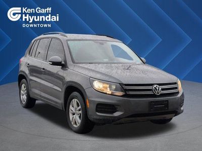 2016 VOLKSWAGEN TIGUAN 2.0T S