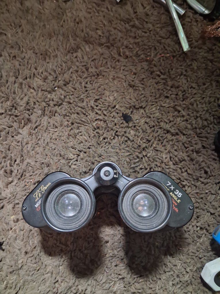 la gran binoculars.
