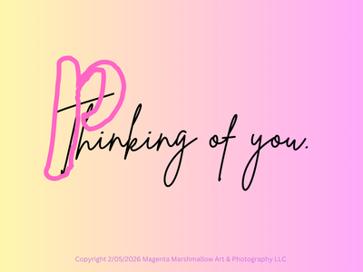 Pinking of you - Towel