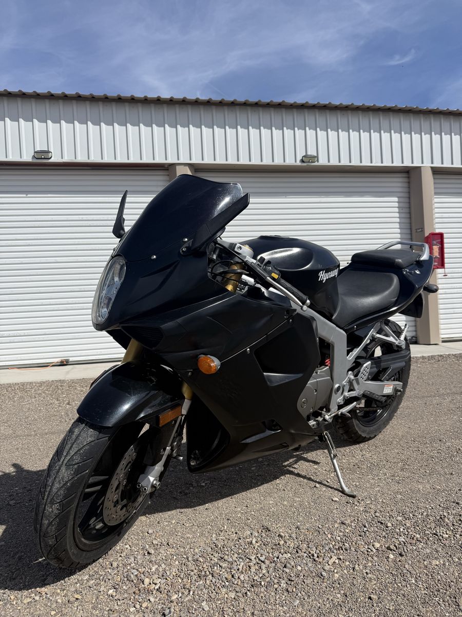 2007 Hyosung GT