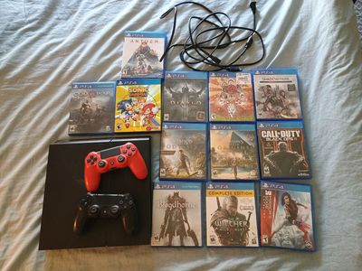 PS4 + Games