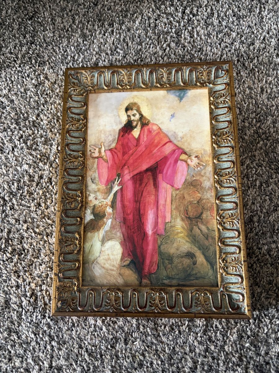 Jesus Christ painting
