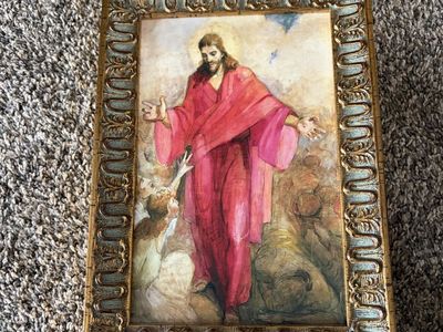 Jesus Christ painting