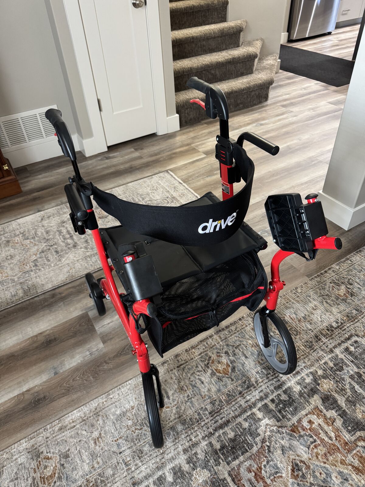 Nitro Walker/Transport Chair