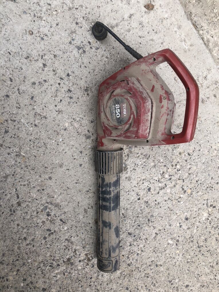 Super Sucker Toro Blower 850 Electric
