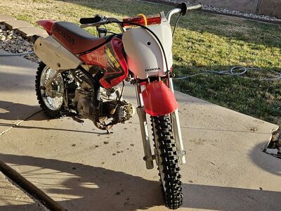 2003 Honda Xr70