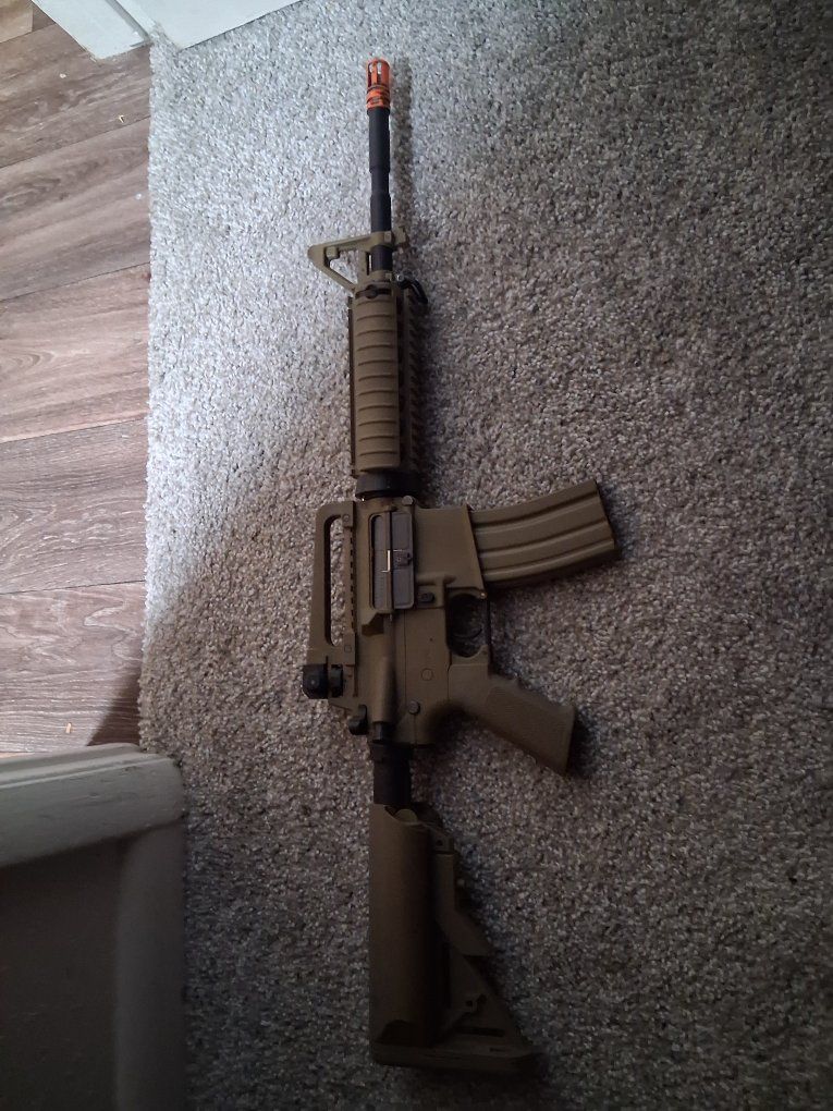 Lancer tactical gen 2 airsoft rifle